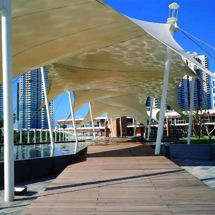 昌黎县膜结构景观棚