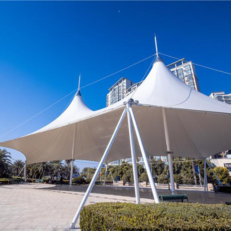 昌黎县膜结构景观棚