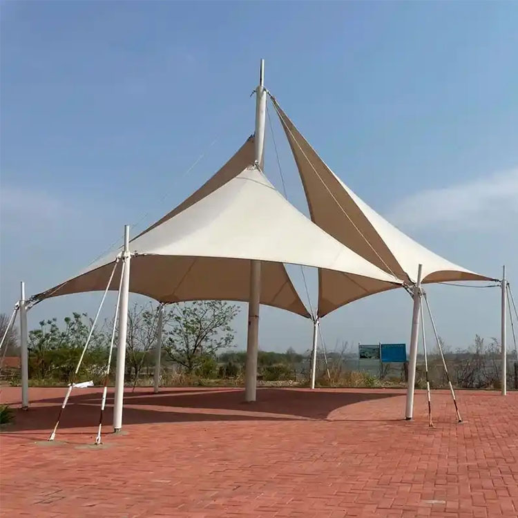 昌黎县膜结构景观棚