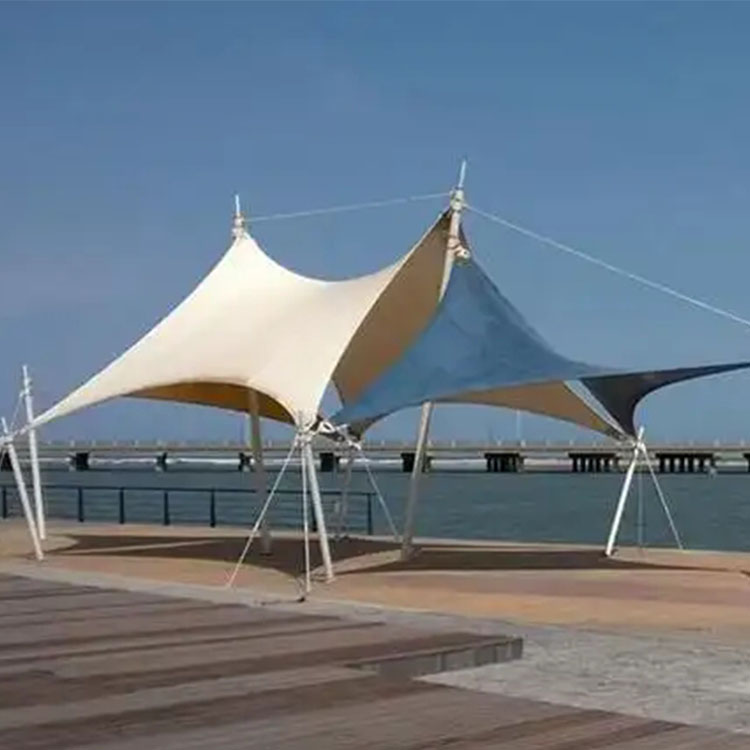 昌黎县膜结构景观棚