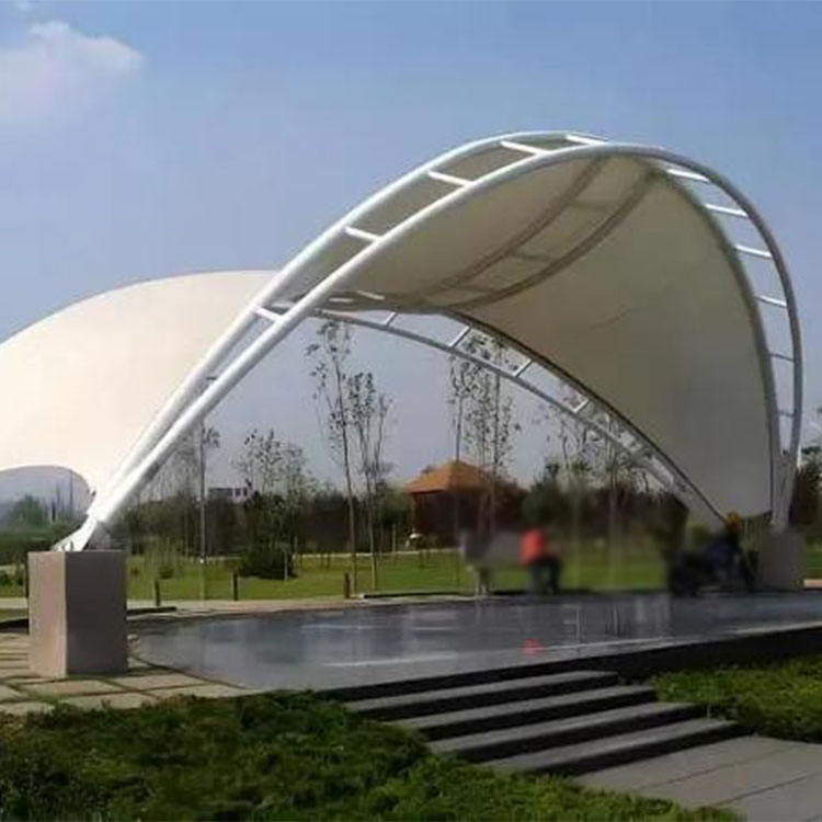 昌黎县膜结构景观棚
