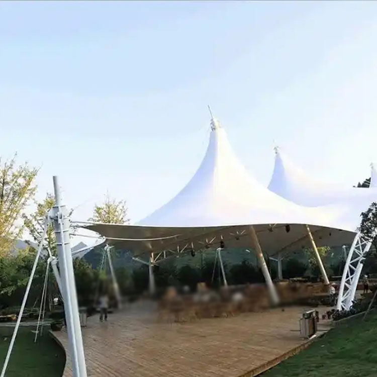 昌黎县膜结构景观棚