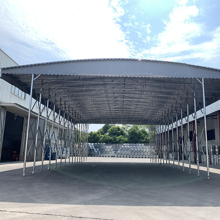 昌黎县电动/移动推拉棚