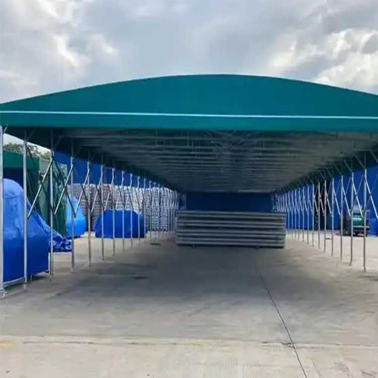 昌黎县电动/移动推拉棚