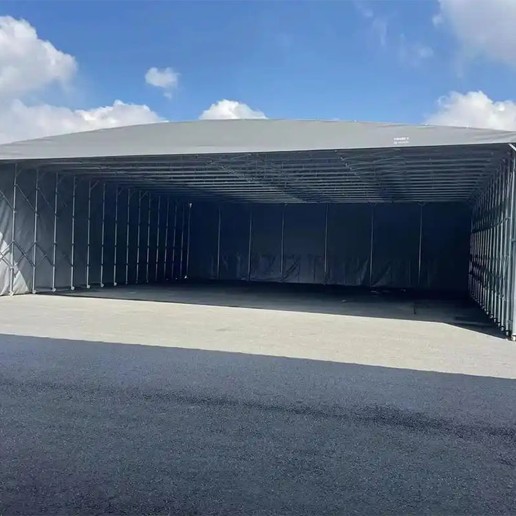 昌黎县电动/移动推拉棚