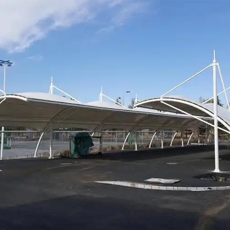 昌黎县膜结构电动车棚