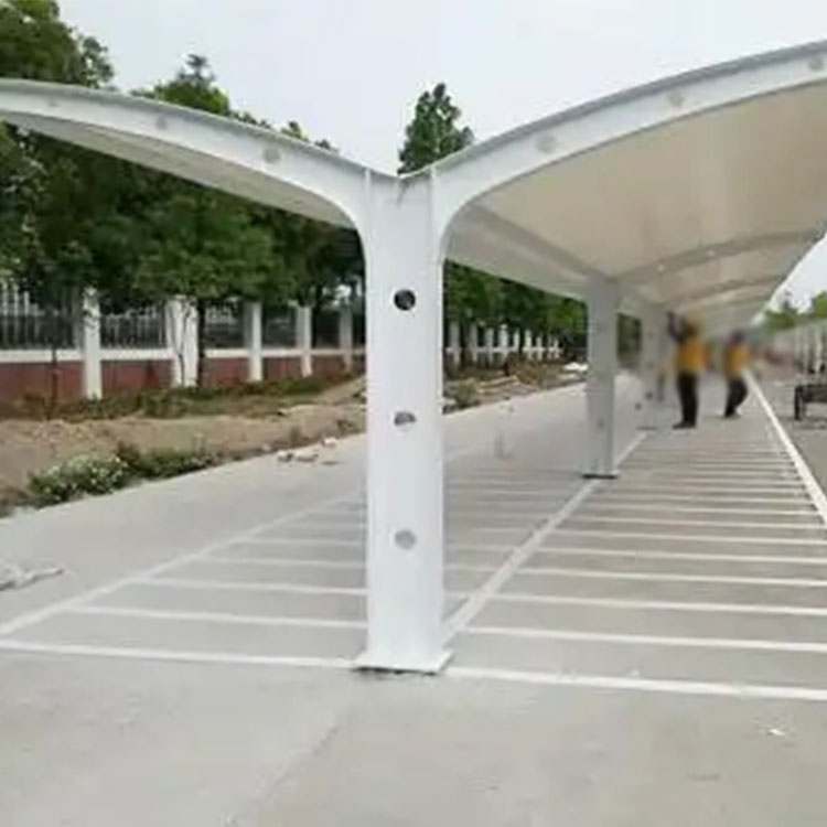 昌黎县膜结构电动车棚