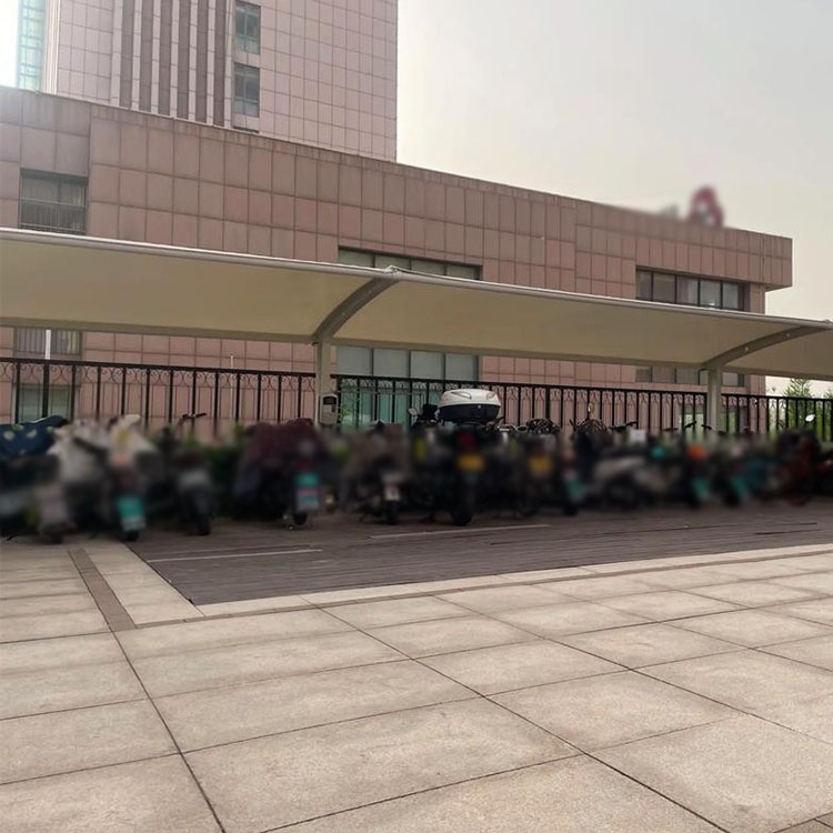 昌黎县膜结构电动车棚