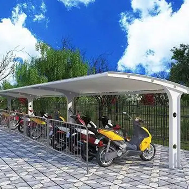 昌黎县膜结构电动车棚