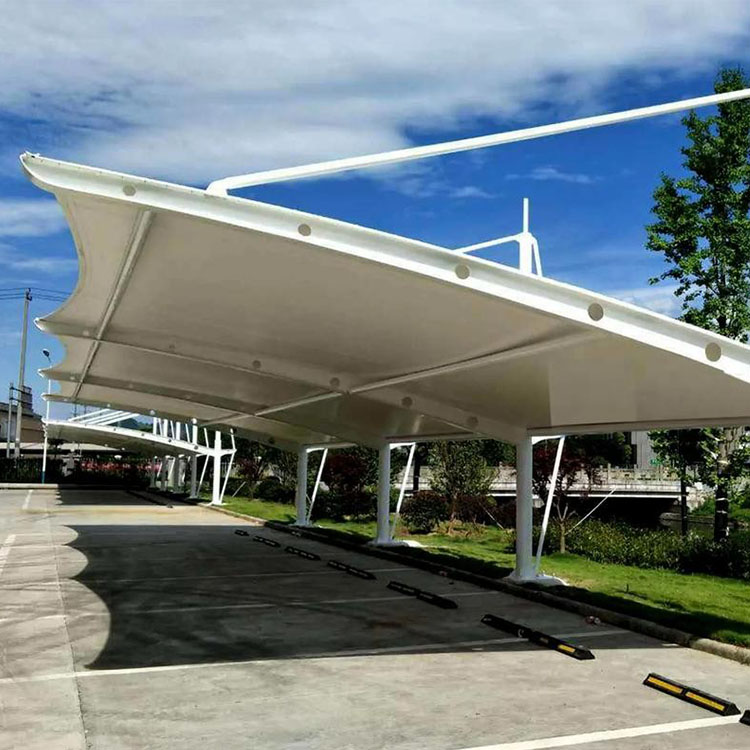 昌黎县膜结构汽车棚