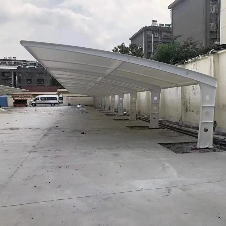 昌黎县膜结构汽车棚