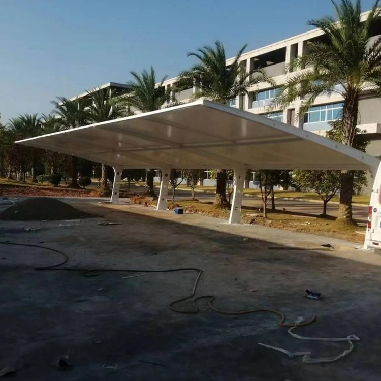 昌黎县膜结构汽车棚