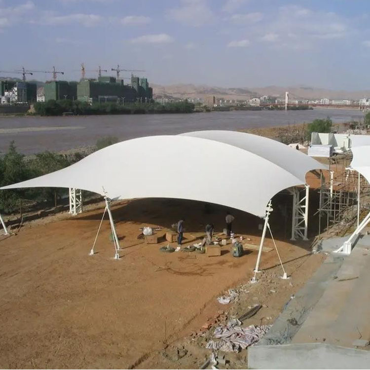 昌黎县膜结构汽车棚